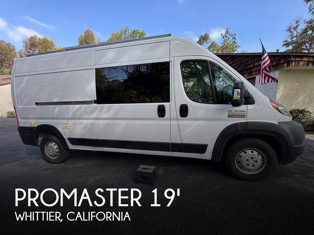 Used 2019 Ram Promaster 2500 High Roof 159WB available in Whittier, California
