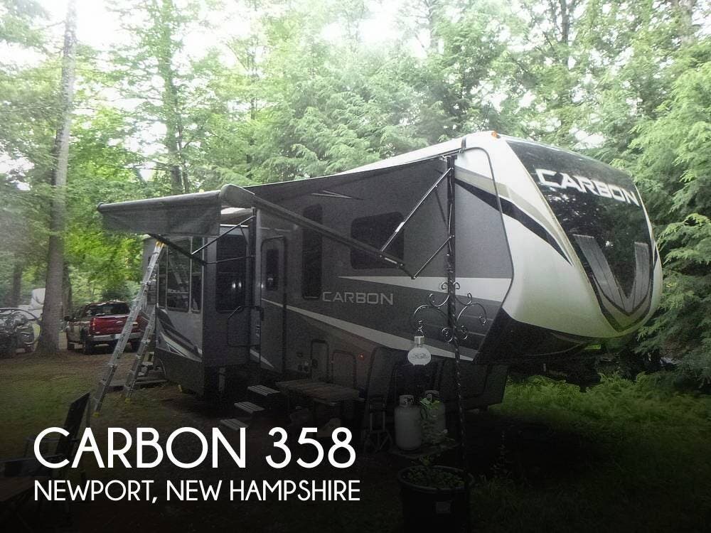Used 2020 Keystone Carbon 358 available in Newport, New Hampshire