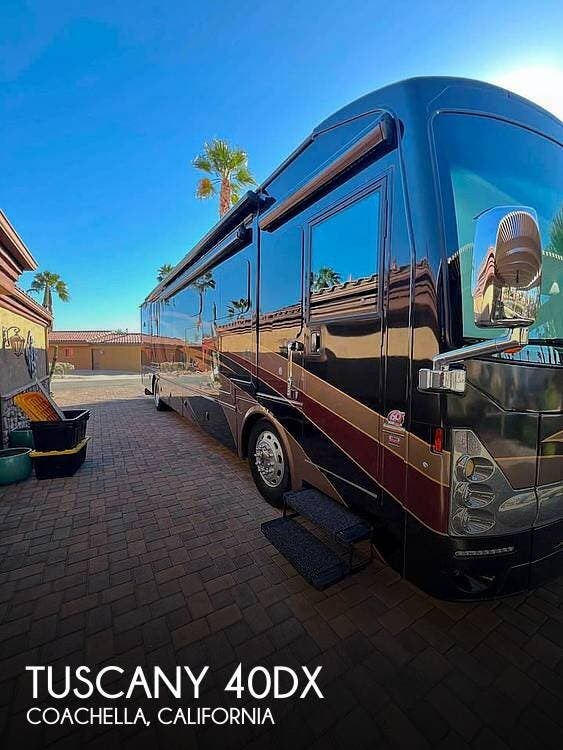 Used 2015 Thor Motor Coach Tuscany 40DX available in Coachella, California
