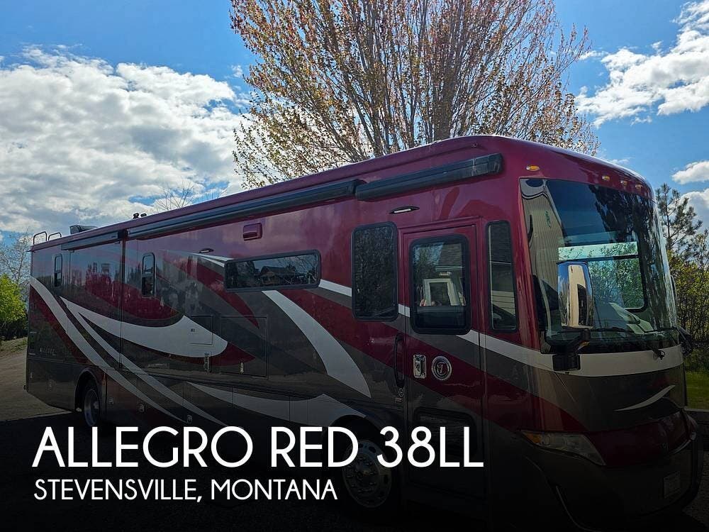 Used 2021 Tiffin Allegro Red 38LL available in Stevensville, Montana