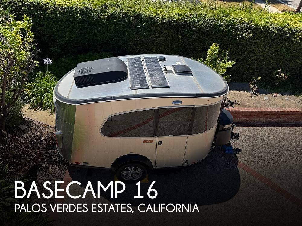 Used 2019 Airstream Basecamp 16 available in Palos Verdes Estates, California