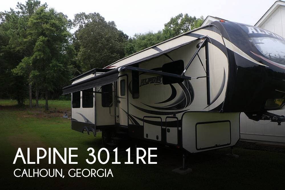 Used 2015 Keystone Alpine 3011RE available in Calhoun, Georgia