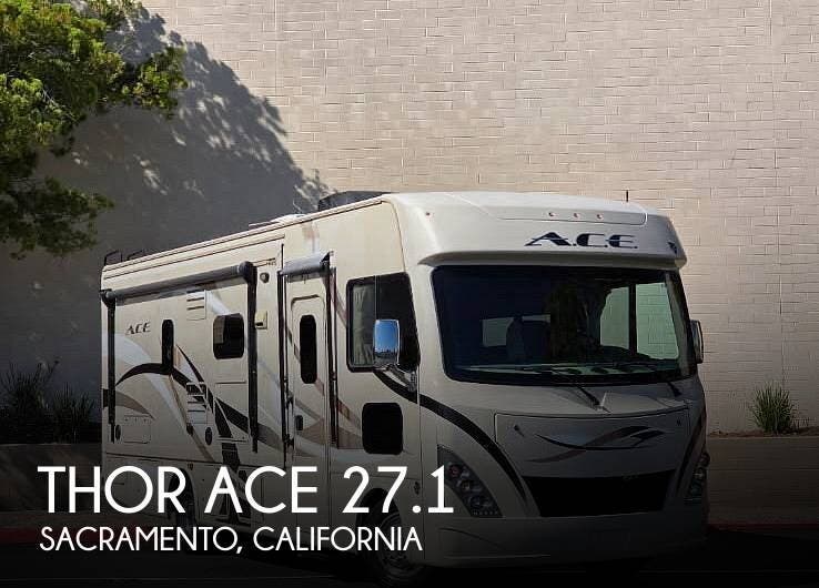 Used 2016 Thor  ACE 27.1 available in Sacramento, California