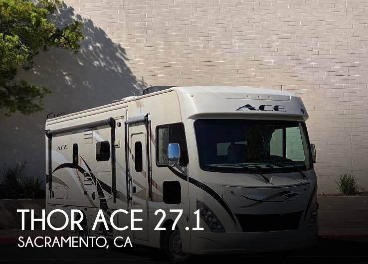 Used 2016  Thor  ACE 27.1 by Thor from Pop RVs in Sacramento, CA