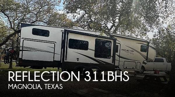 Used 2024 Grand Design Reflection 311BHS available in Magnolia, Texas