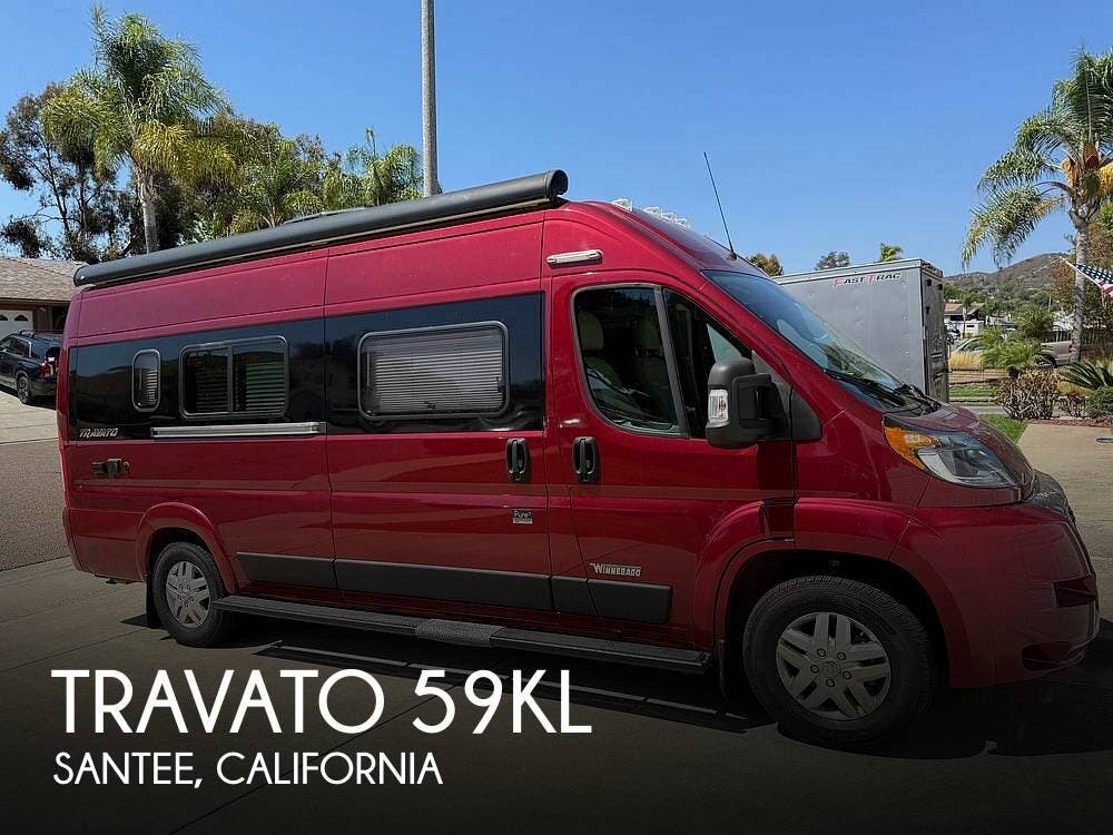 Used 2022 Winnebago Travato 59KL available in Santee, California