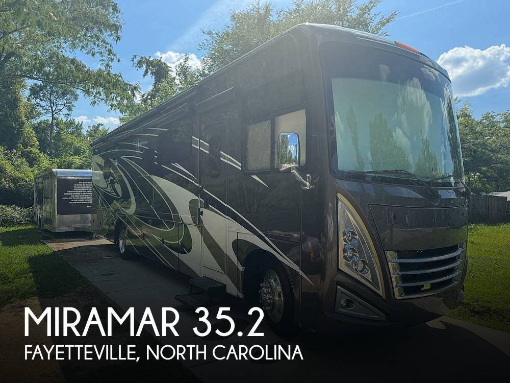 Used 2022 Thor Motor Coach Miramar 35.2 available in Fayetteville, North Carolina