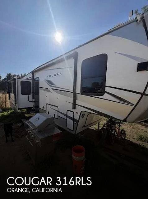 Used 2024 Keystone Cougar 316RLS available in Orange, California