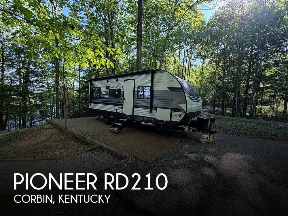 Used 2022 Heartland Pioneer RD210 available in Corbin, Kentucky