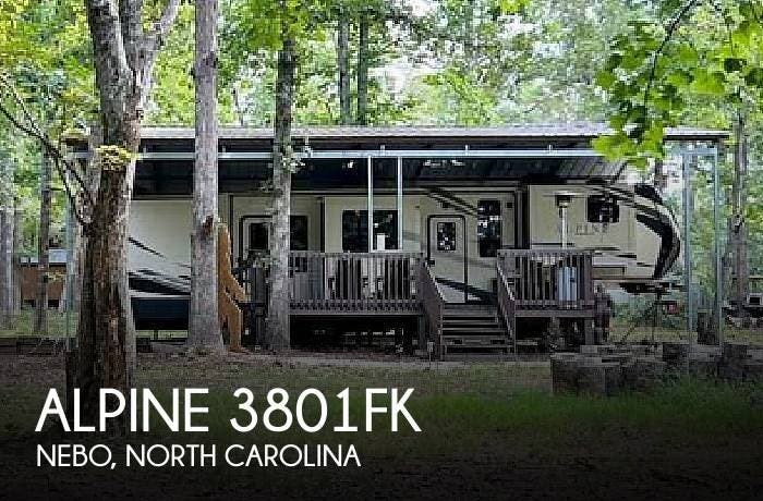 Used 2018 Keystone Alpine 3801FK available in Nebo, North Carolina