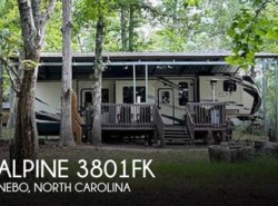 Used 2018 Keystone Alpine 3801FK available in Nebo, North Carolina
