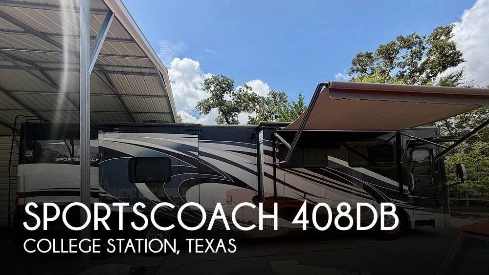 Used 2018 Coachmen Sportscoach 408DB available in College Station, Texas