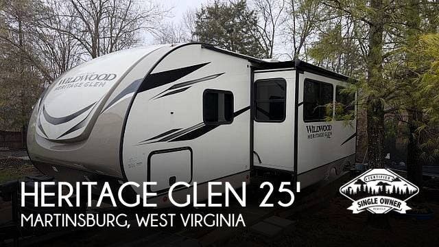 Used 2024 Forest River  Heritage Glen 25RBHL available in Martinsburg, West Virginia