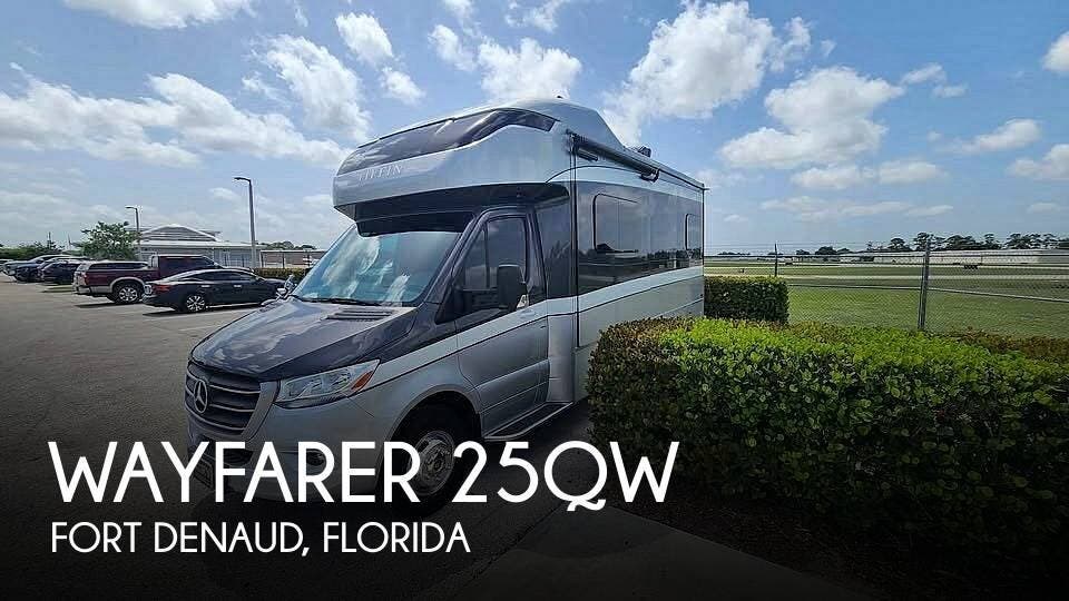 Used 2020 Tiffin Wayfarer 25qw available in Fort Denaud, Florida