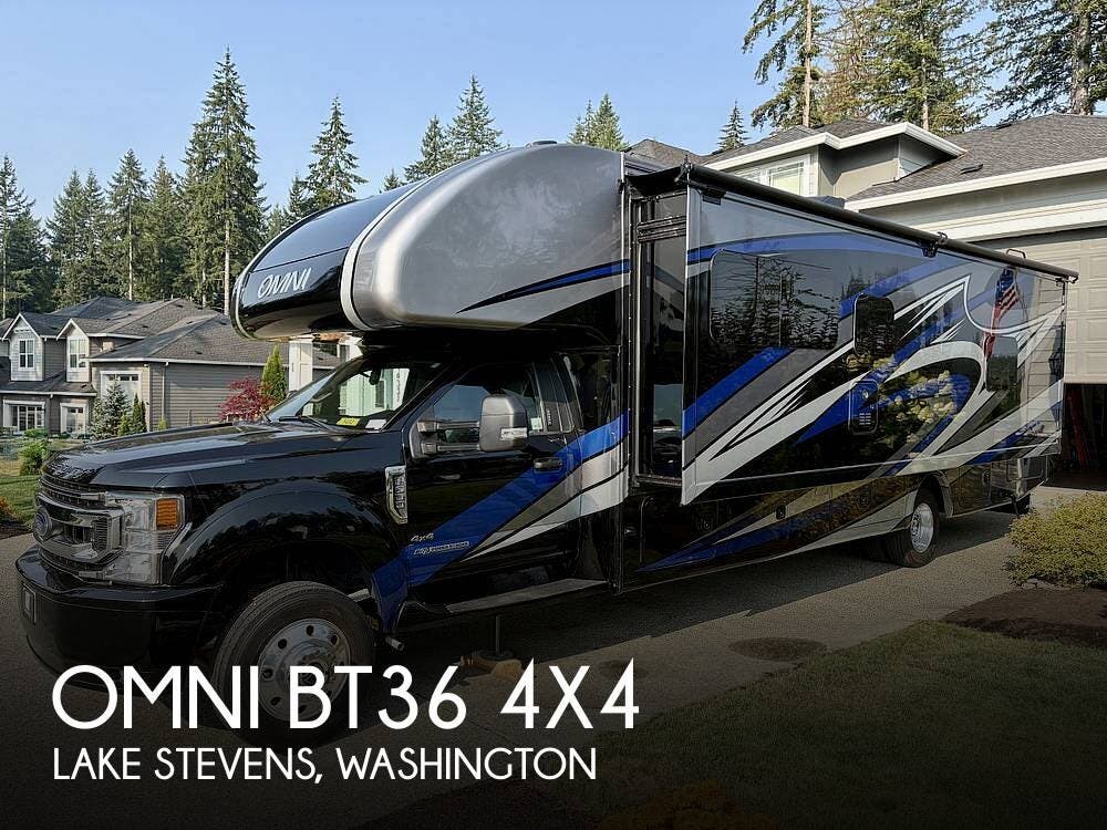Used 2023 Thor Motor Coach Omni BT36 4X4 available in Lake Stevens, Washington