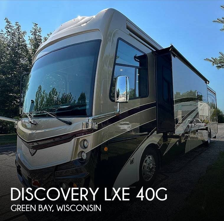 Used 2018 Fleetwood Discovery LXE 40G available in Green Bay, Wisconsin