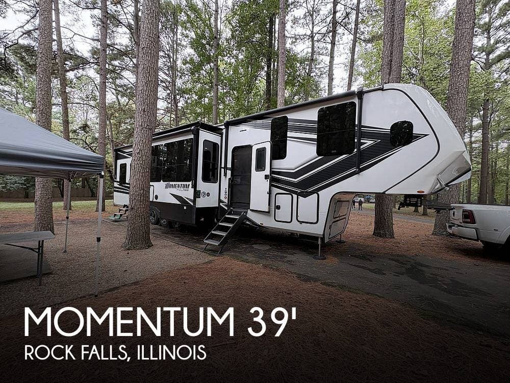 Used 2024 Grand Design Momentum M-Class 395MS available in Rock Falls, Illinois