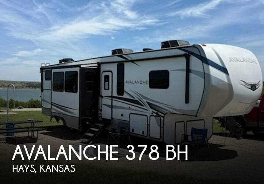 Used 2022 Keystone Avalanche 378 BH available in Hays, Kansas