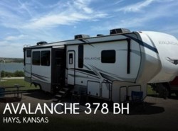 Used 2022 Keystone Avalanche 378 BH available in Hays, Kansas