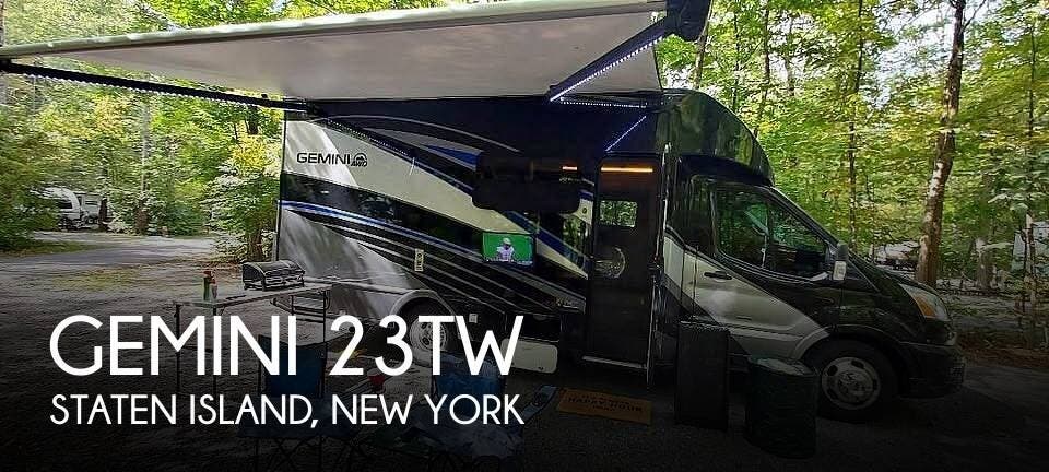 Used 2023 Thor Motor Coach Gemini 23TW available in Staten Island, New York