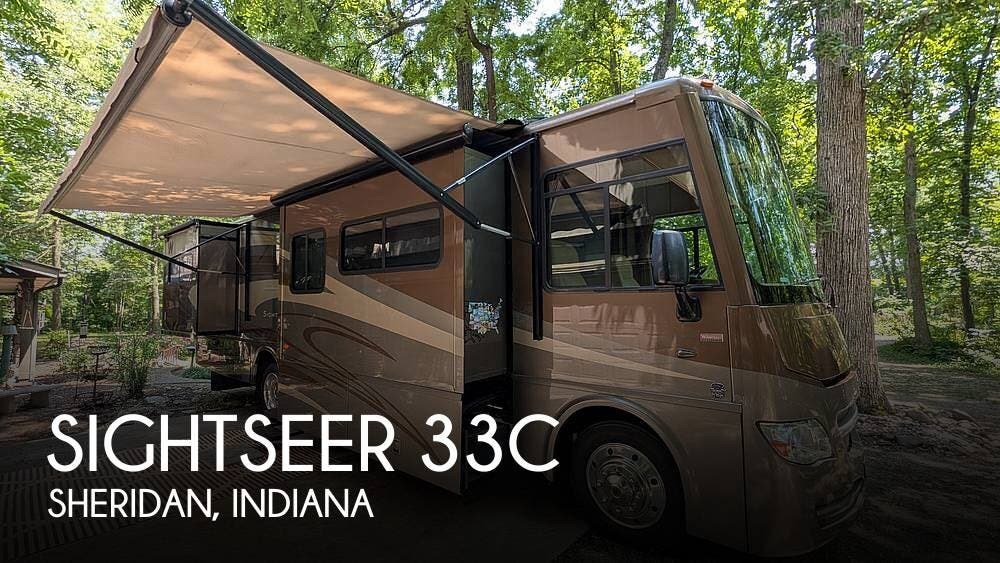 Used 2013 Winnebago Sightseer 33C available in Sheridan, Indiana
