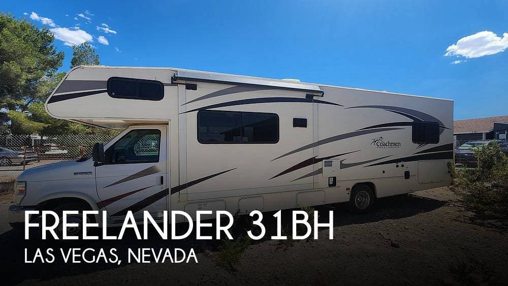 Used 2017 Coachmen Freelander 31BH available in Las Vegas, Nevada