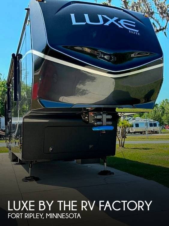 Used 2023 Luxe Elite by The RV Factory 42MD  Series available in Fort Ripley, Minnesota