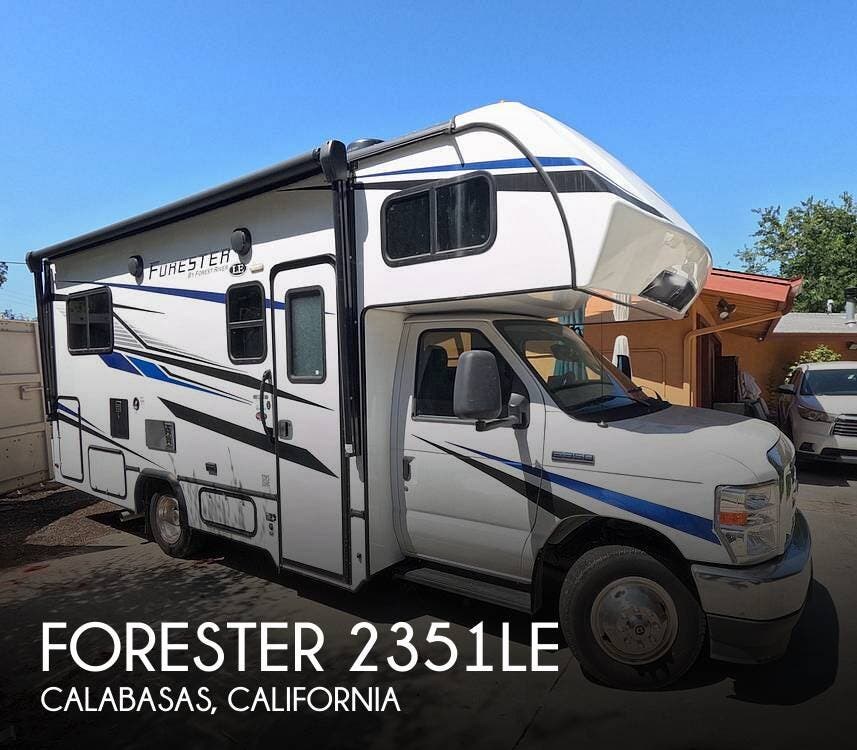 Used 2022 Forest River Forester 2351LE available in Calabasas, California