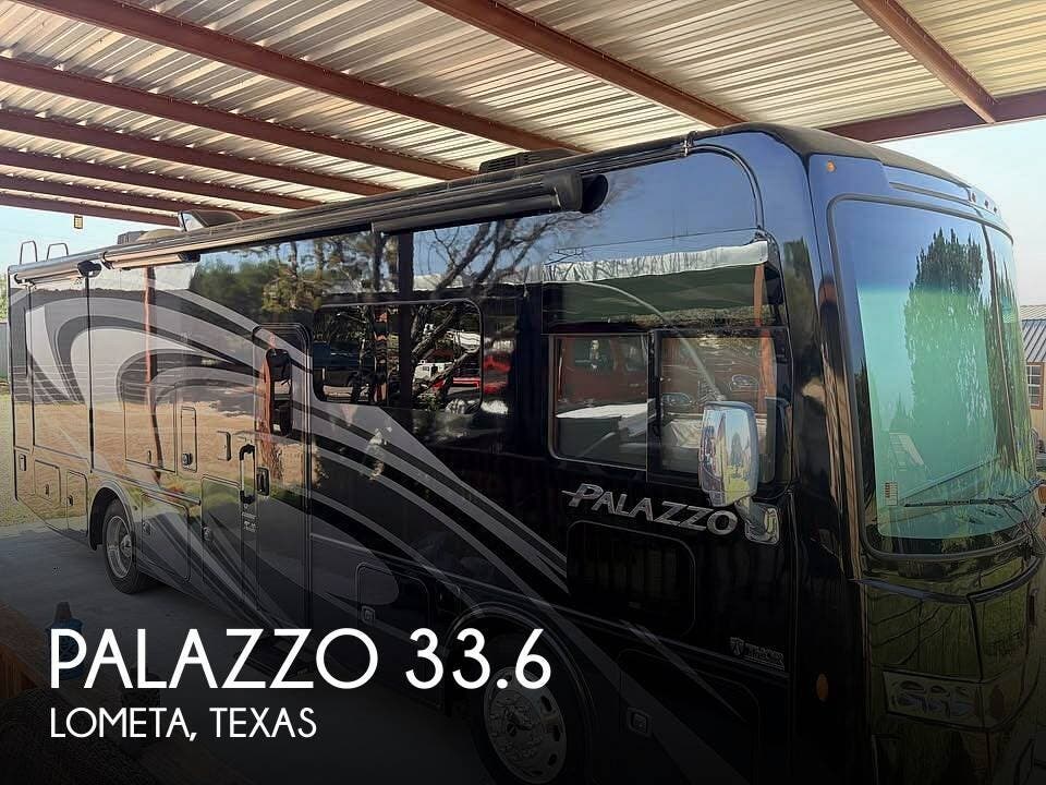 Used 2021 Thor Motor Coach Palazzo 33.6 available in Lometa, Texas