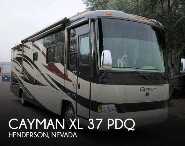 Used 2008 Monaco RV Cayman XL 37 PDQ available in Henderson, Nevada