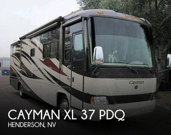 Used 2008 Monaco RV Cayman XL 37 PDQ available in Henderson, Nevada