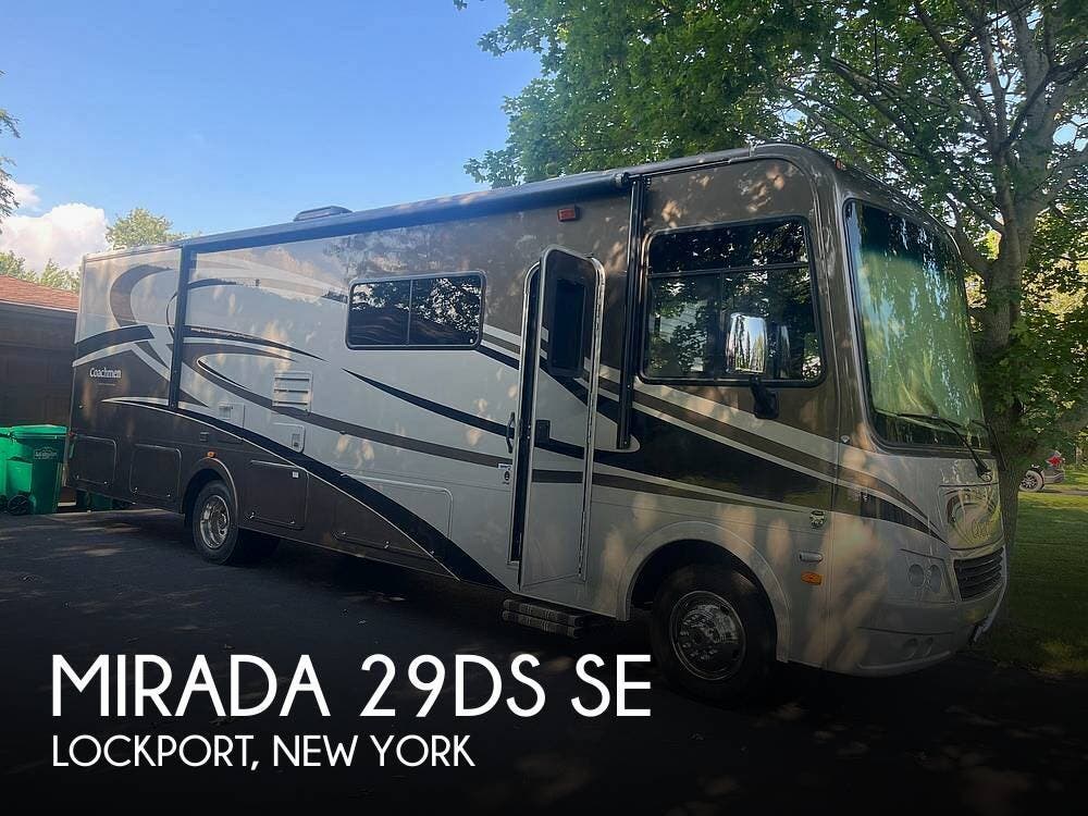 Used 2013 Coachmen Mirada 29DS SE available in Lockport, New York