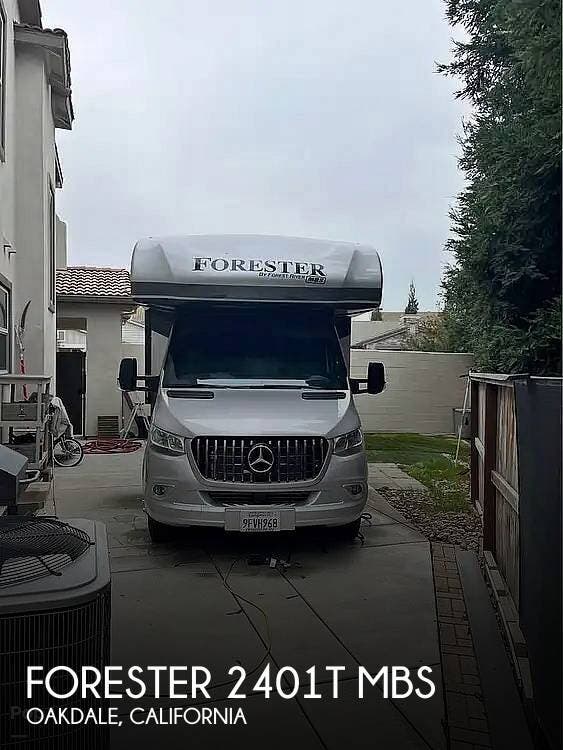 Used 2023 Forest River Forester 2401T MBS available in Oakdale, California