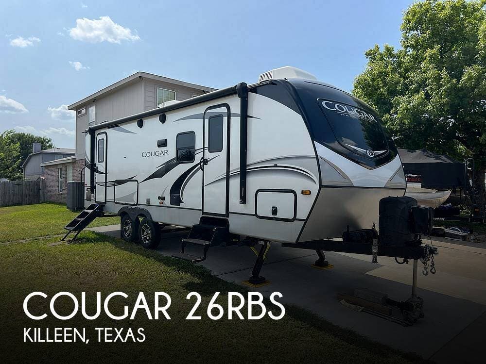 Used 2021 Keystone Cougar 26RBS available in Killeen, Texas