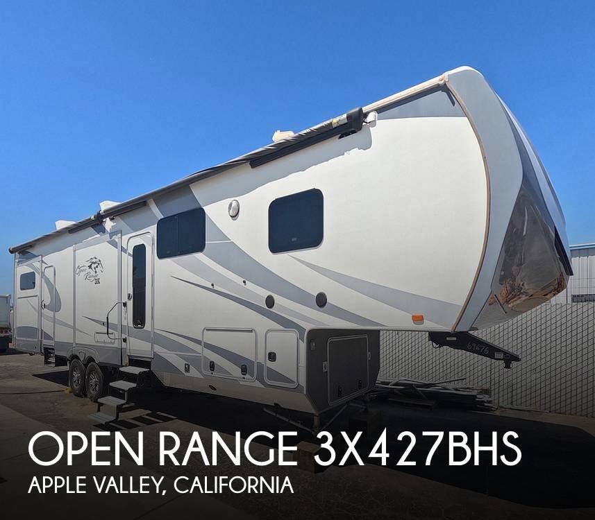 Used 2017 Highland Ridge Open Range 3X427BHS available in Apple Valley, California