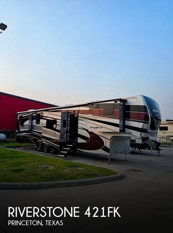 Used 2024 Forest River RiverStone 421FK available in Princeton, Texas
