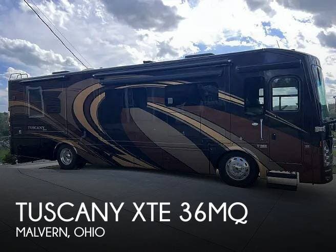 Used 2017 Thor Motor Coach Tuscany XTE 36MQ available in Malvern, Ohio