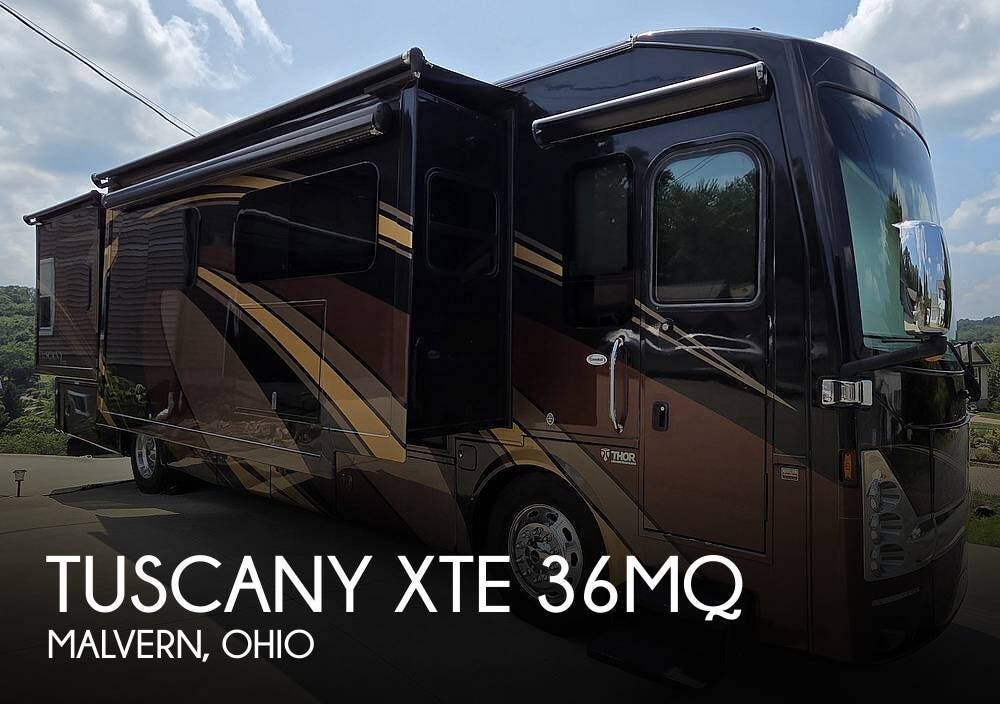Used 2017 Thor Motor Coach Tuscany XTE 36MQ available in Malvern, Ohio