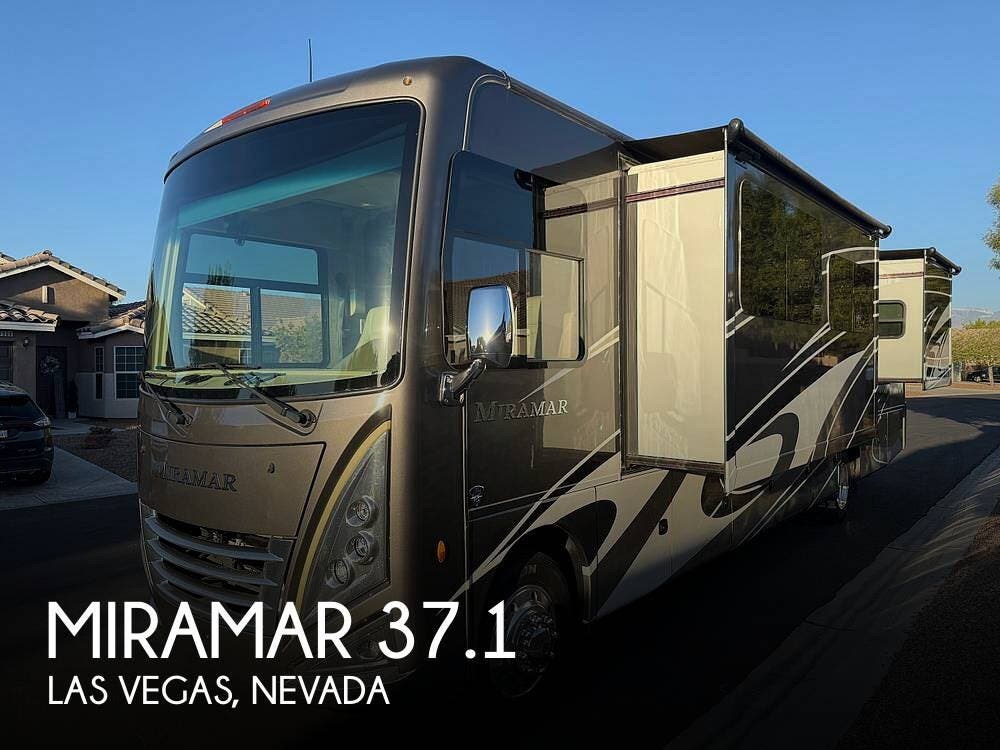 Used 2022 Thor Motor Coach Miramar 37.1 available in Las Vegas, Nevada