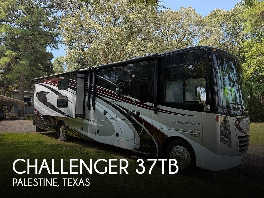 Used 2017 Thor Motor Coach Challenger M-37TB Ford available in Palestine, Texas