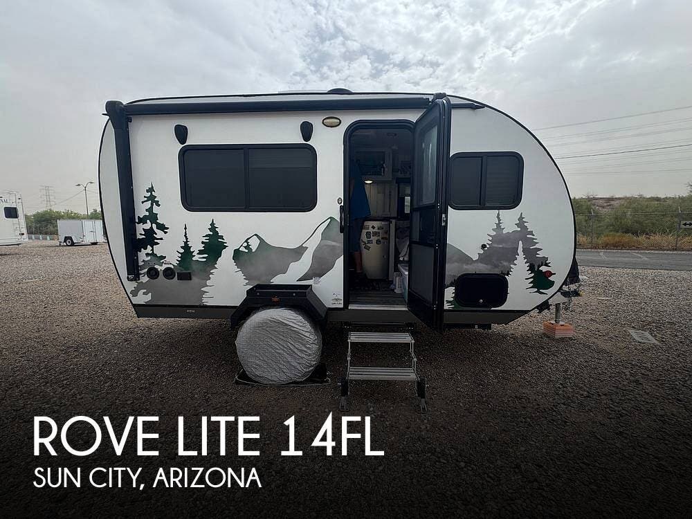 Used 2024 Travel Lite Rove Lite 14FL available in Sun City, Arizona