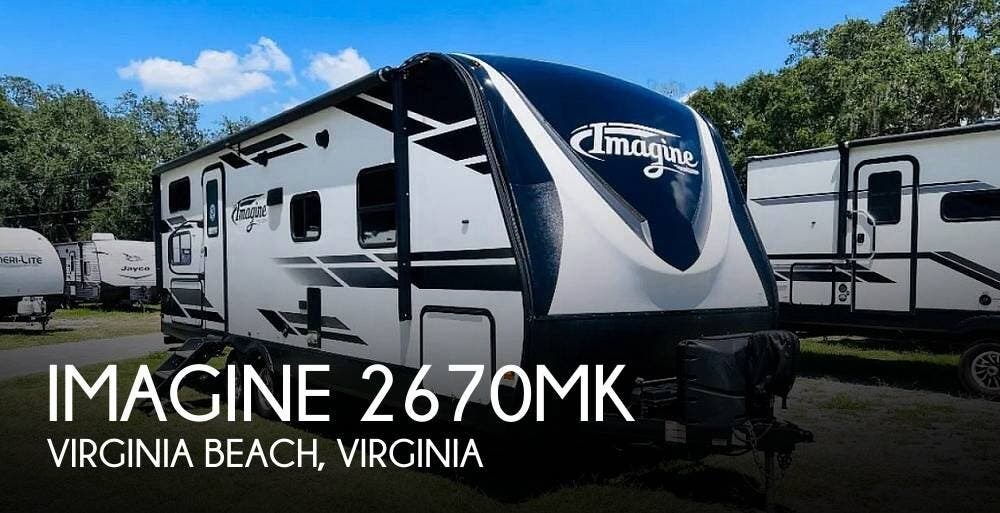 Used 2020 Grand Design Imagine 2670MK available in Virginia Beach, Virginia