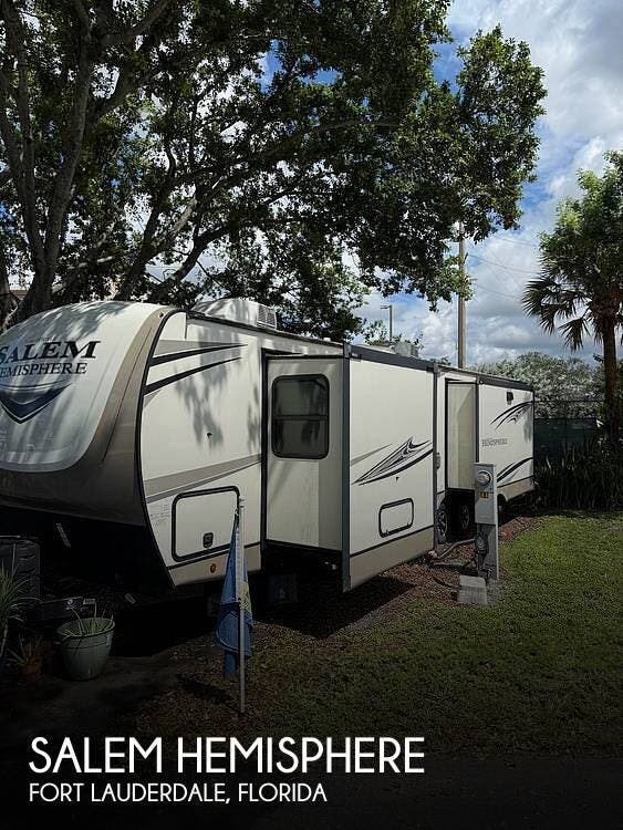 Used 2021 Forest River Salem Hemisphere 308 RBL available in Fort Lauderdale, Florida