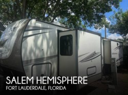 Used 2021 Forest River Salem Hemisphere 308 RBL available in Fort Lauderdale, Florida