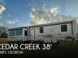 Used 2022 Forest River Cedar Creek Champagne 38EL available in Perry, Georgia