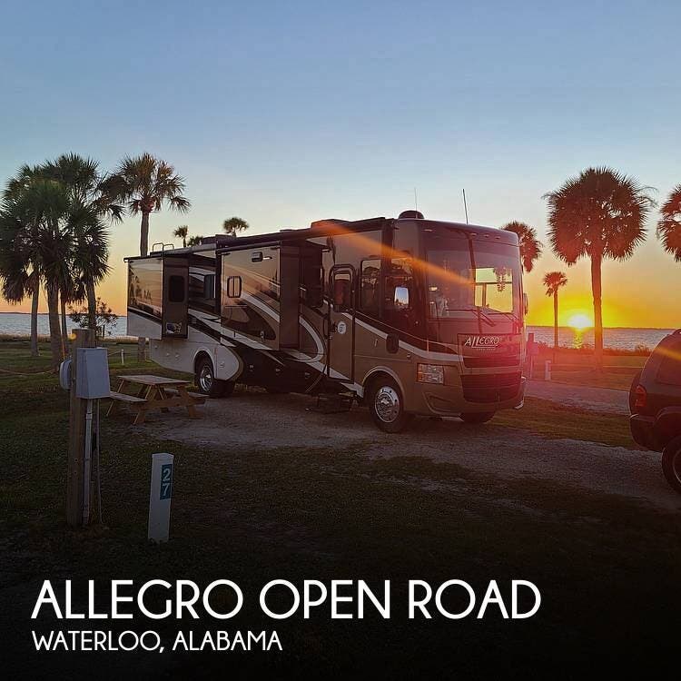 Used 2015  Tiffin Allegro Open Road 34TGA by Tiffin from Pop RVs in Waterloo, AL