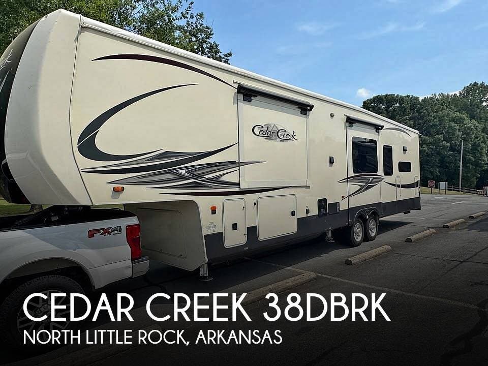 Used 2019 Forest River Cedar Creek 38dbrk available in North Little Rock, Arkansas