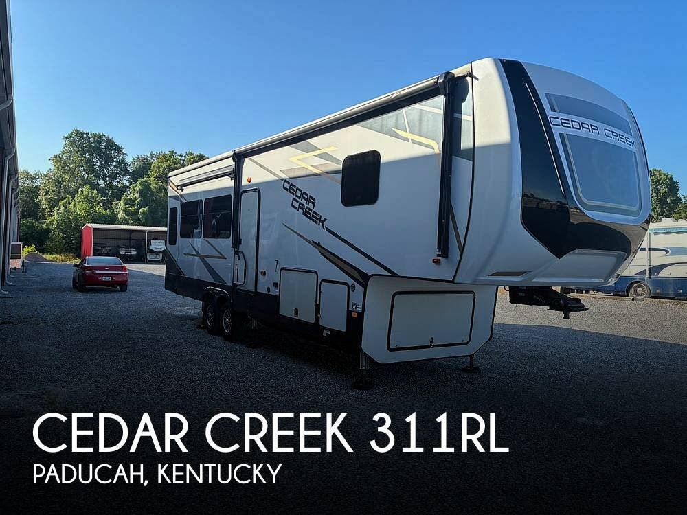 Used 2023 Forest River Cedar Creek 311RL available in Paducah, Kentucky