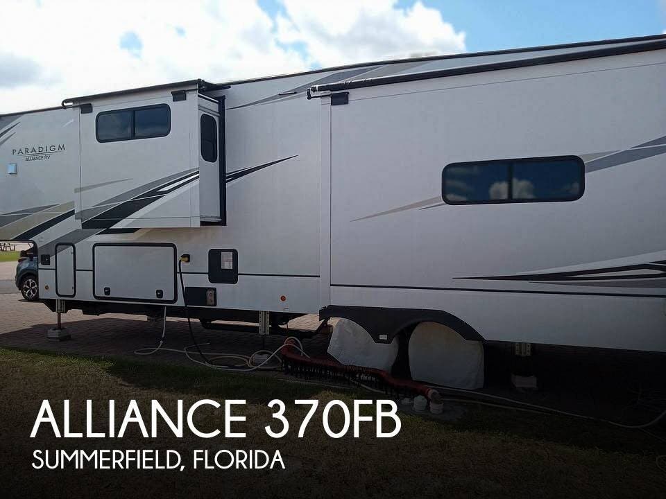 Used 2022 Skyline Alliance 370fb available in Summerfield, Florida