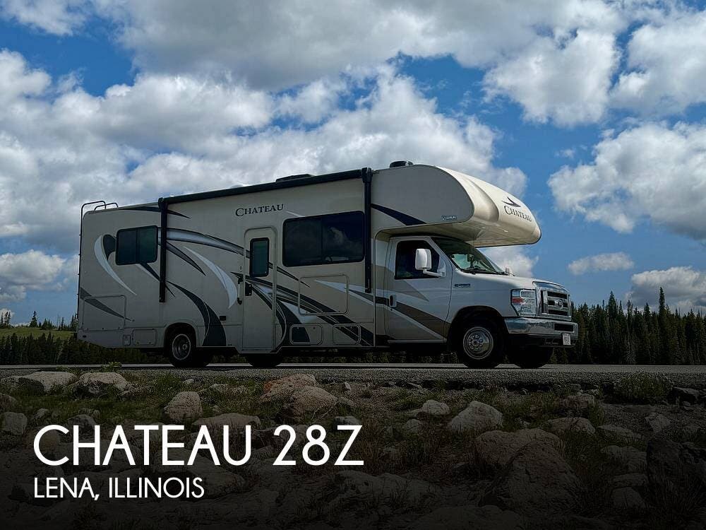 Used 2020 Thor Motor Coach Chateau 28Z available in Lena, Illinois